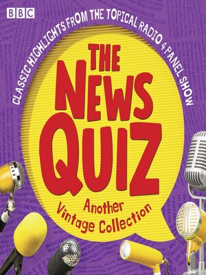 cover image of The News Quiz: Another Vintage Collection